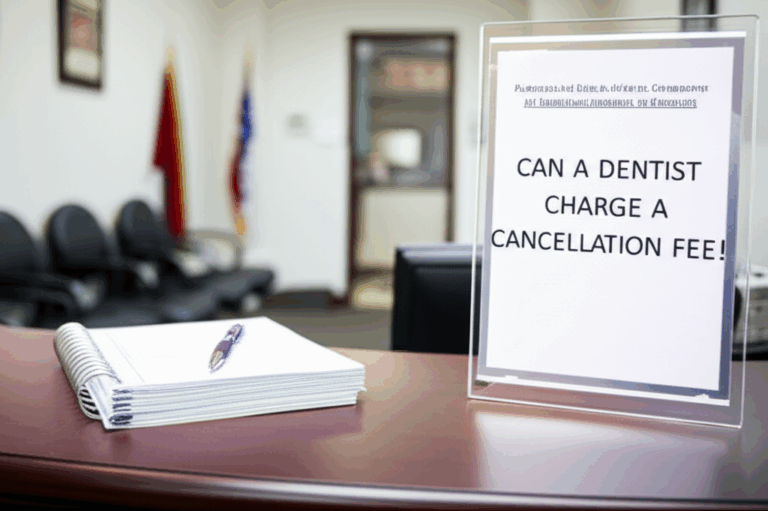 Can a Dentist Charge a Cancellation Fee Your Rights the Rules and Real Solutions
