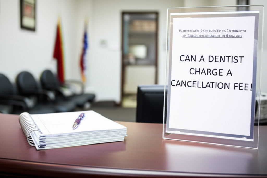 Can a Dentist Charge a Cancellation Fee Your Rights the Rules and Real Solutions