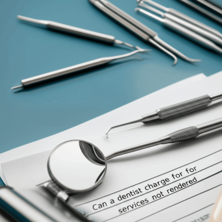Can a Dentist Charge for Services Not Done My Simple Guide to Your Rights and What to Do Next