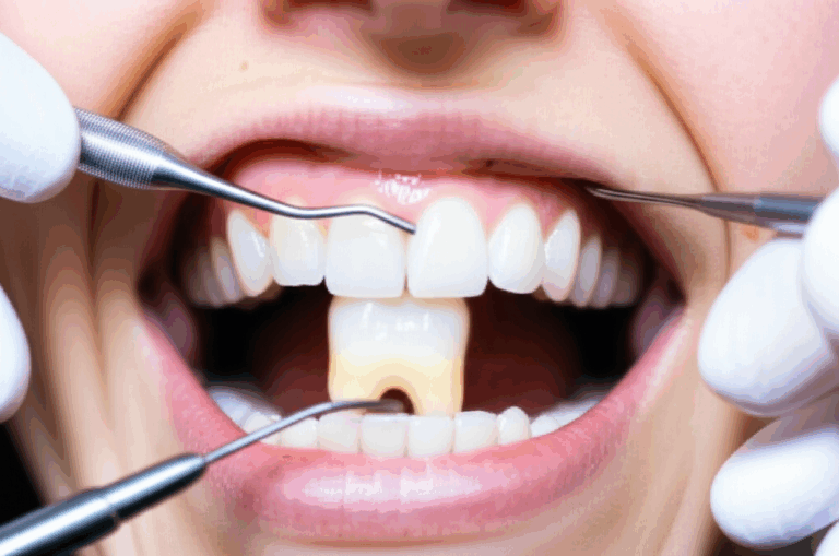 Can a Dentist Cut a Tooth Out