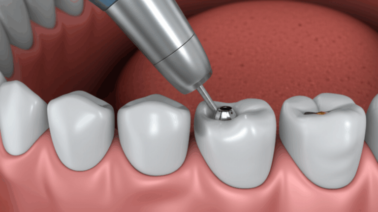 Can a Dentist Drill Through a Crown