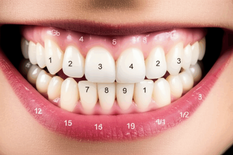 How Dentists Number Your Teeth A Simple Guide to Understanding Dental Charting Systems