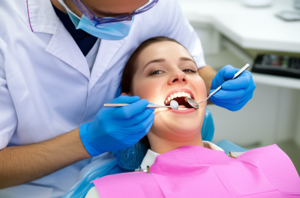 Should Adults Get Fluoride at the Dentist My Real