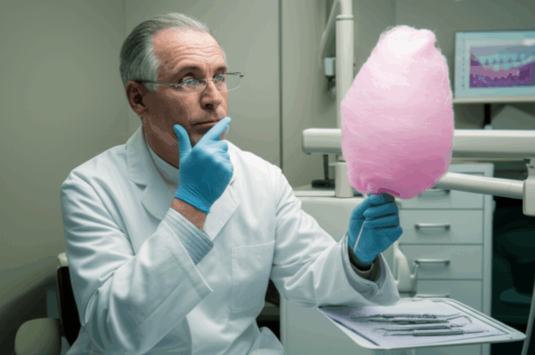 The Sweet Truth Why a Dentist Co Invented Cotton Candy And the Ironic Twist