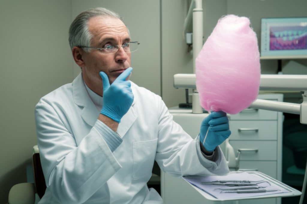 The Sweet Truth Why a Dentist Co Invented Cotton Candy And the Ironic Twist