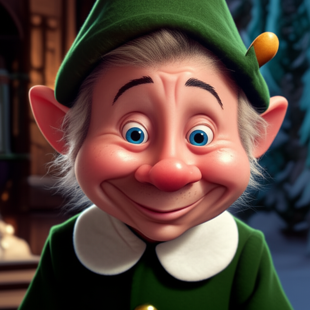 What is the Dentist Elf s Name in Rudolph