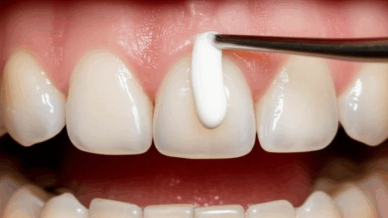 What is the White Stuff Dentists Put on Your Teeth Unveiling Common Dental Coatings