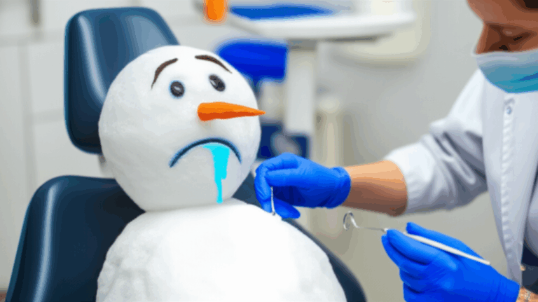 Why Did The Snowman Go To The Dentist The Frosty Answer Revealed